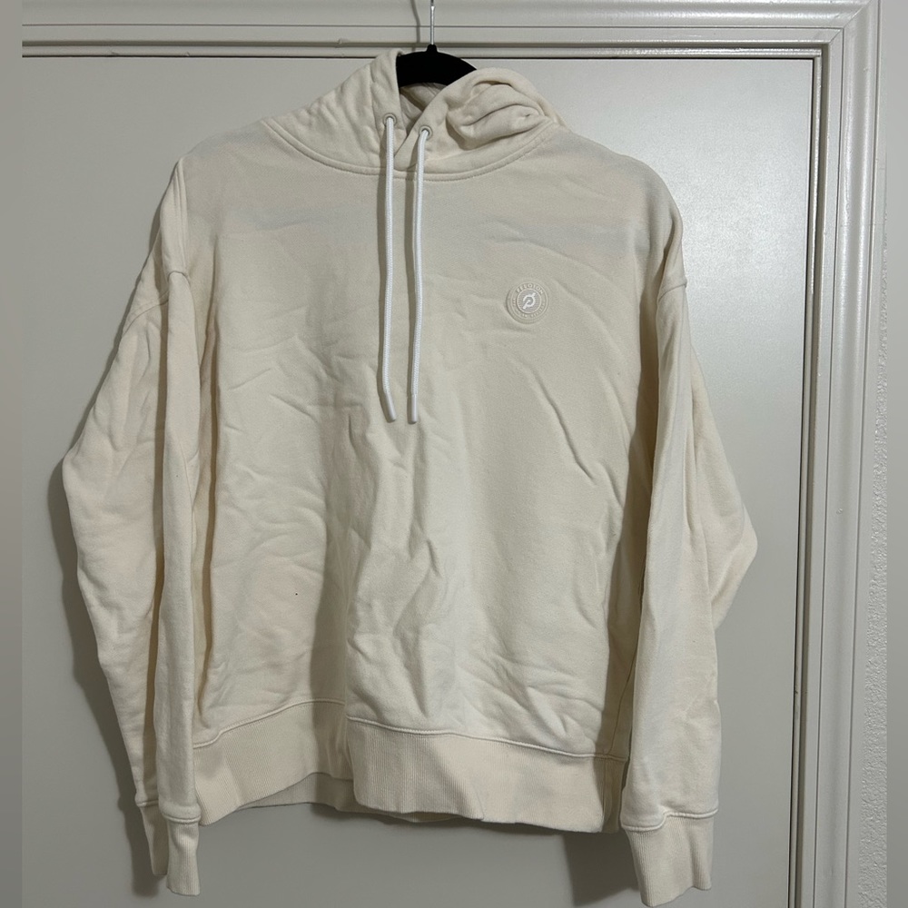White Peloton Sweatsuit